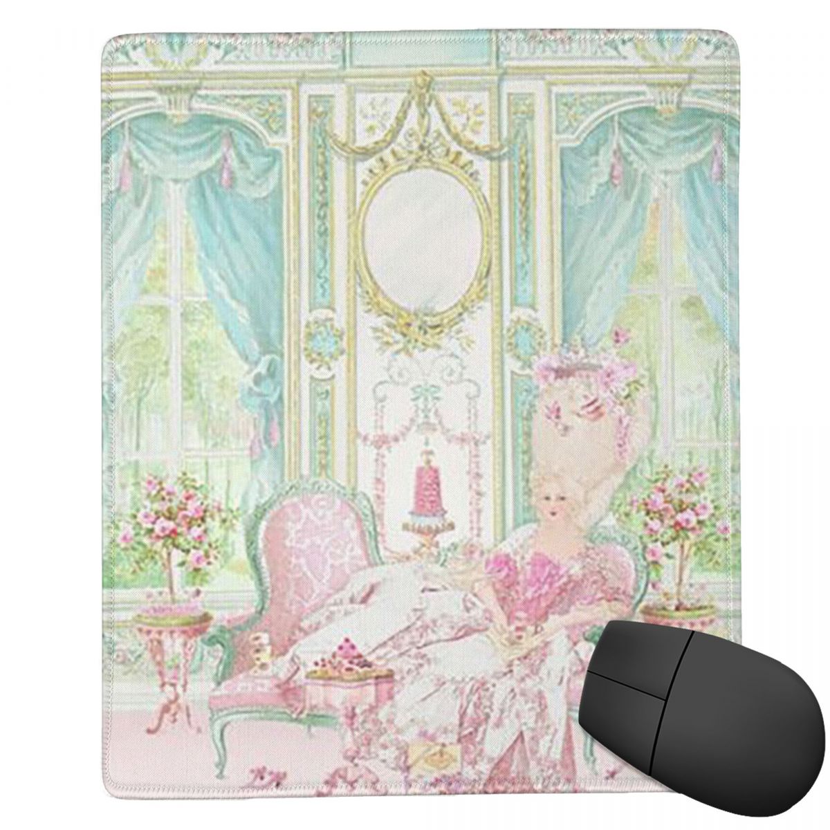 Pc Gaming Pink - Marie Antoinette Pembe Oda Temalı Fare