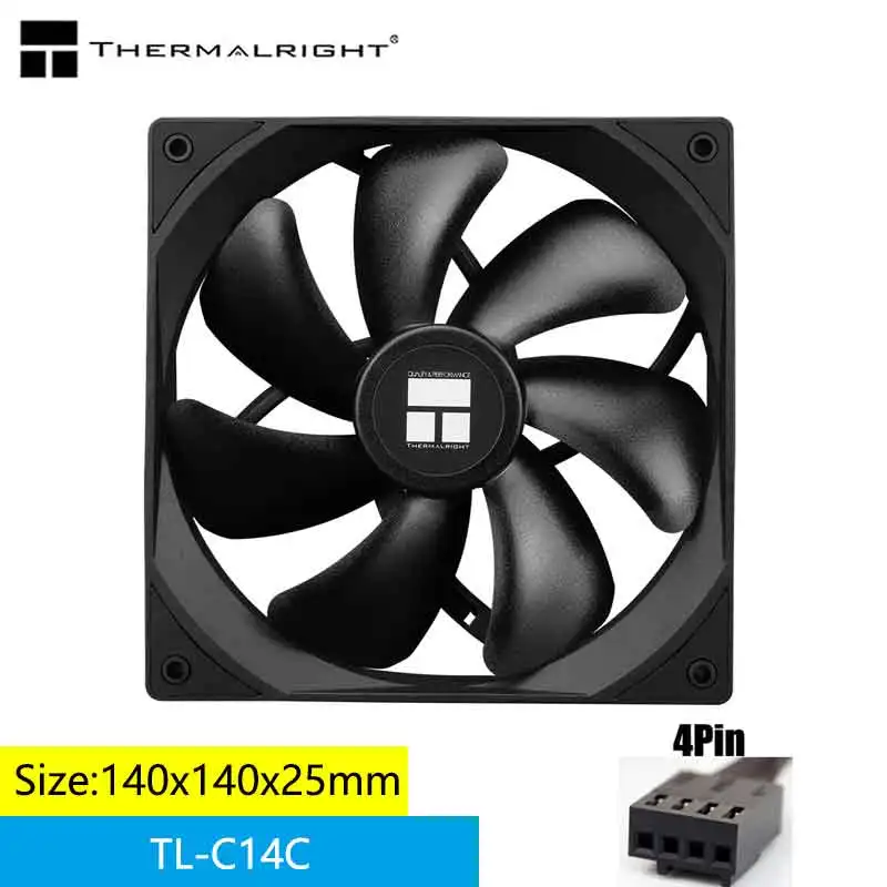 Pc Gaming Lounge - Thermalright TL-C14CW/14C-S 14 cm Soğutma Fanı