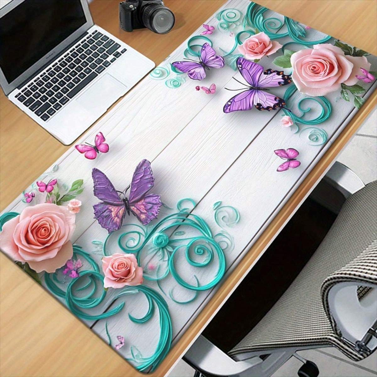Pc Gaming Pink - 1 adet Kaymaz Mouse Pad ve