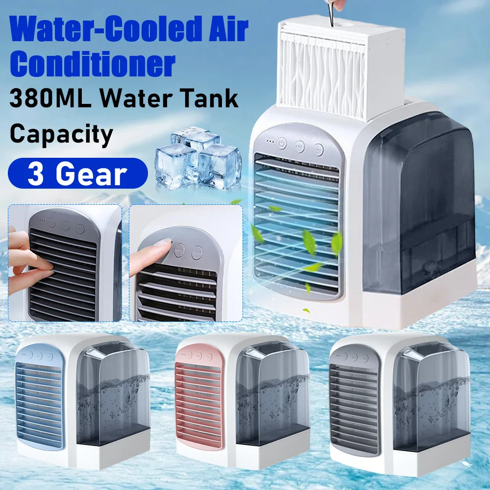 Pc Water Cooling - Su Soğutmalı Klima Kişisel Mini Hava