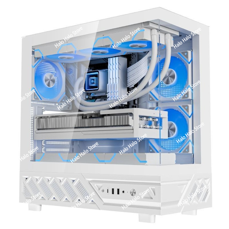 Beyaz Deniz Manzaralı ATX PC K - Pc Gaming Liquid incelemesi ve fiyatı