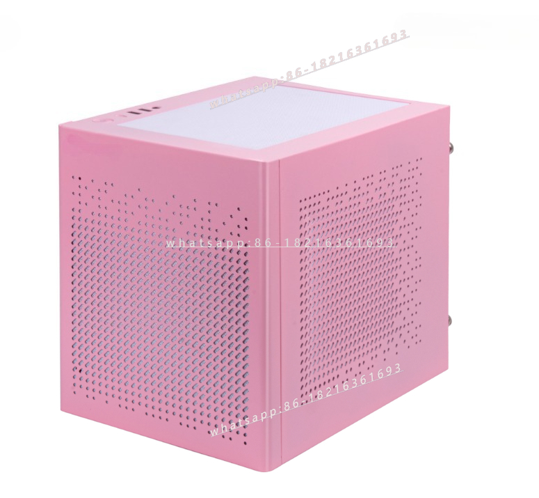SG16 Pembe Beyaz ITX Küçük Min - Pc Gaming Pink incelemesi ve fiyatı