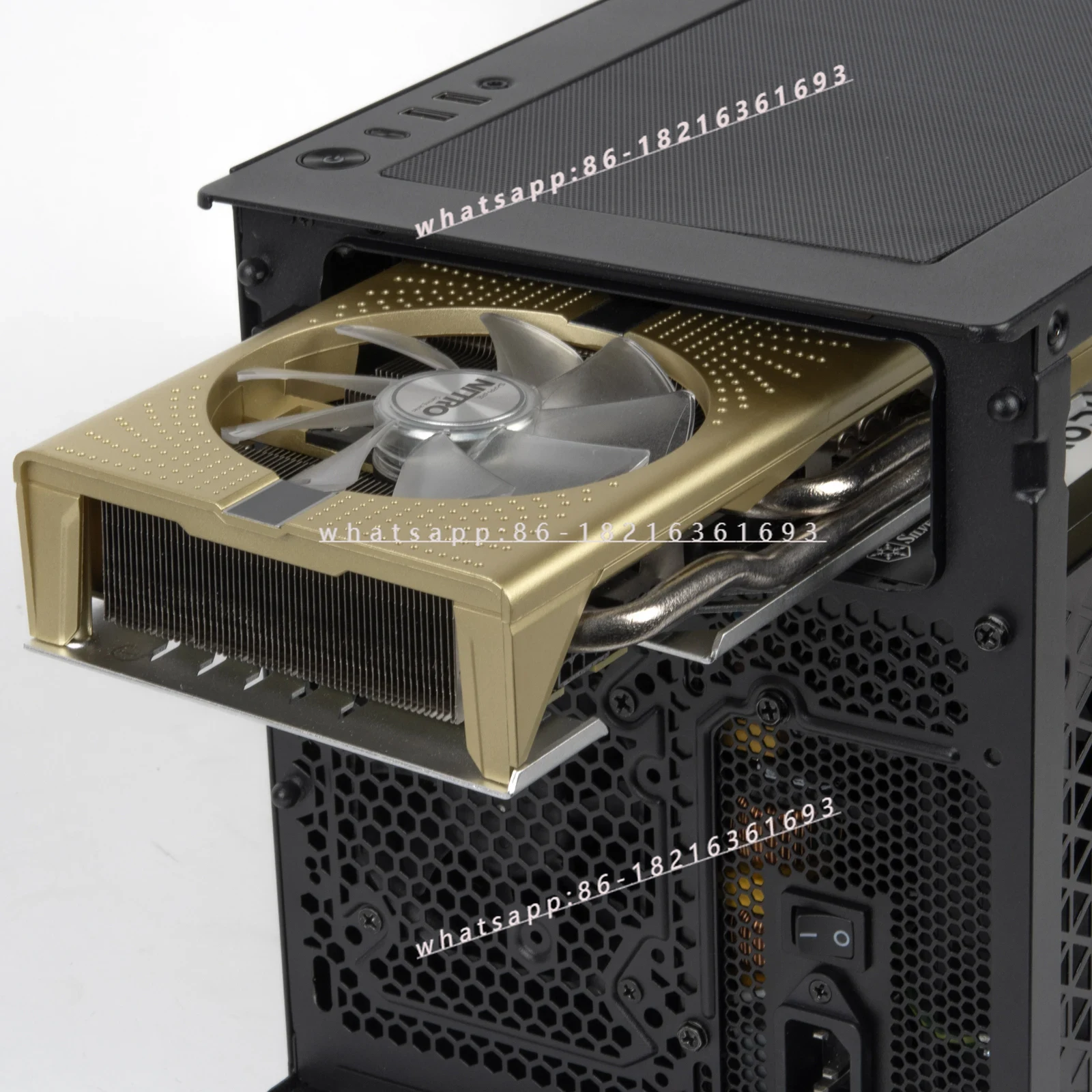 SG16 Pembe Beyaz ITX Küçük Min - Pc Gaming Pink incelemesi ve fiyatı