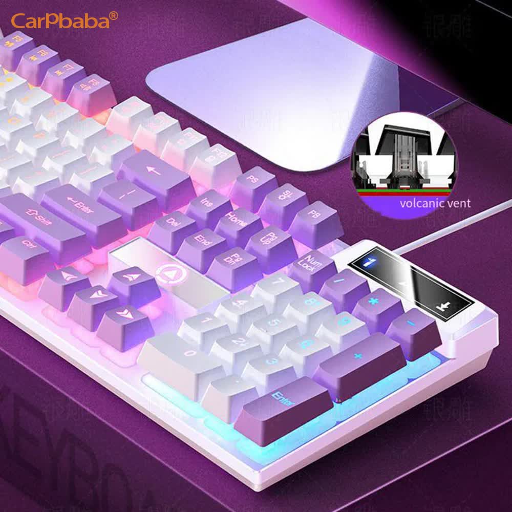 Carpbaba K500 104 Tuşlu USB Ka - Pc Gaming Pink incelemesi ve fiyatı