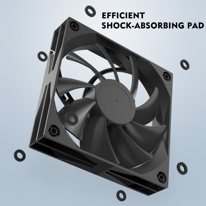 JUMPEAK JP120 120mm Fan 2000RP - Pc Gaming Liquid incelemesi ve fiyatı