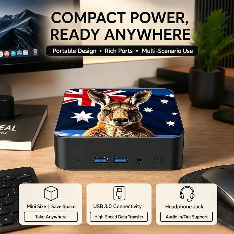 Yeni Güçlü Mini PC Bilgisayar  - Pc Gaming Intel incelemesi ve fiyatı
