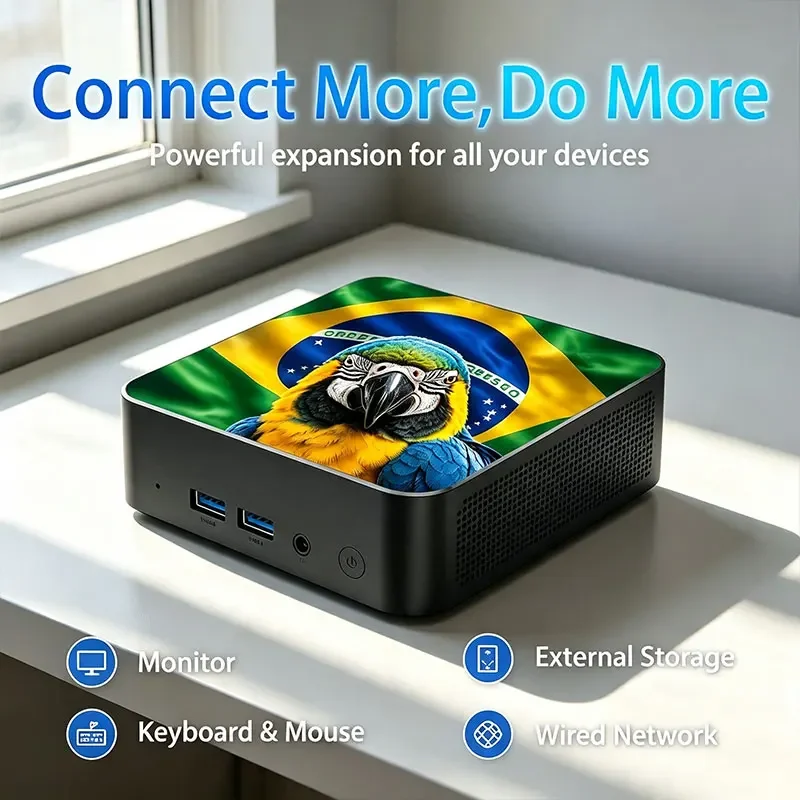 Güçlü Taşınabilir Oyun Mini Bi - Pc Gaming Intel incelemesi ve fiyatı
