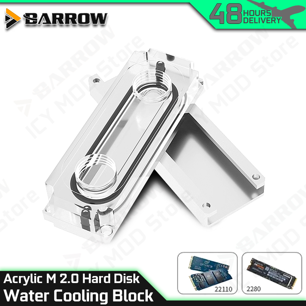 Barrow M2 Katı Hal Diski Su So - Pc Gaming Liquid incelemesi ve fiyatı