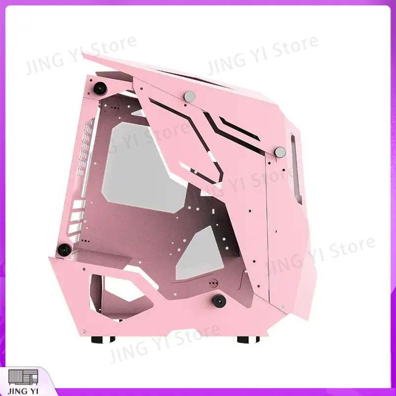 Mini ITX Oyun Bilgisayarı Kasa - Pc Gaming Pink incelemesi ve fiyatı