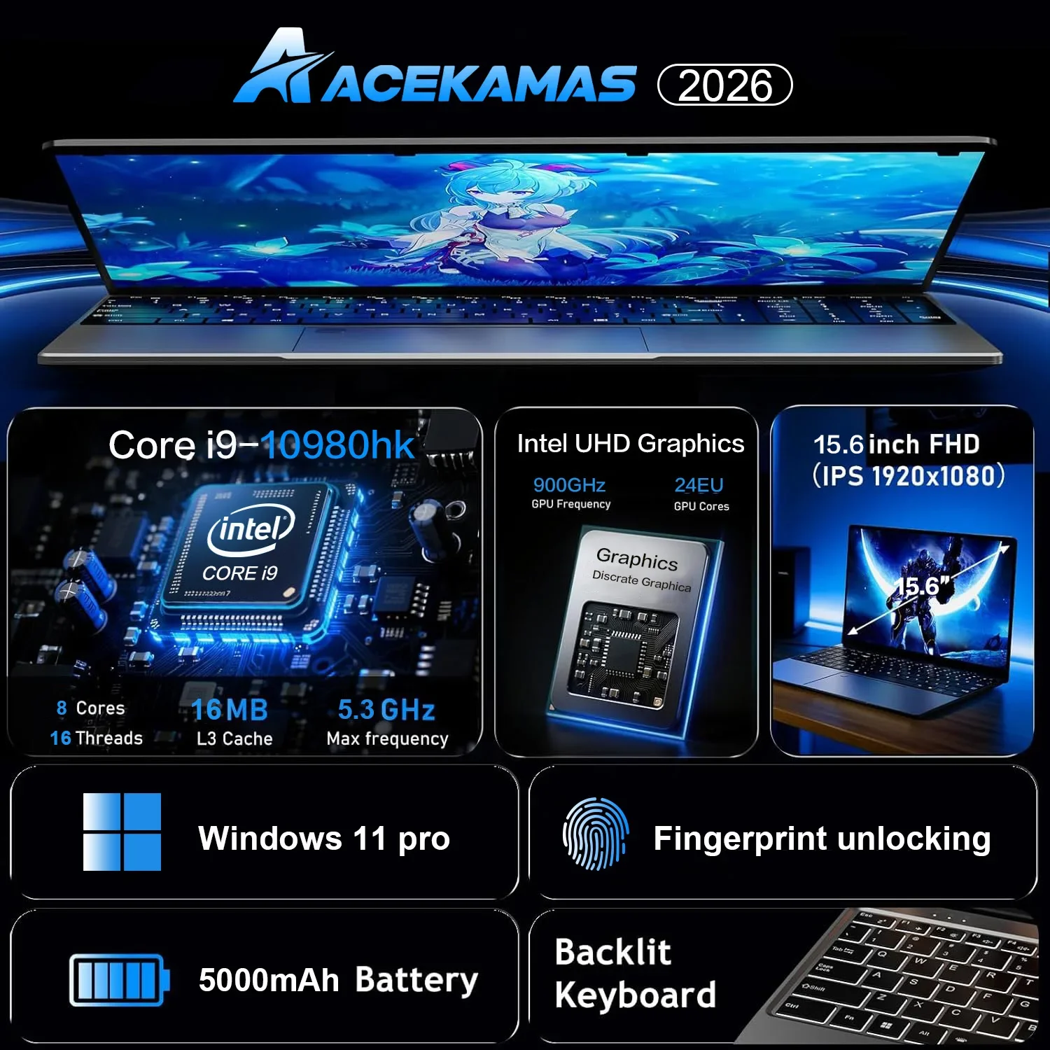 15,6 inç Taşınabilir Dizüstü B - Pc Gaming Intel incelemesi ve fiyatı