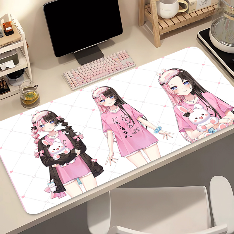Oyuncu Mousepad'i VSPO Hinano  - Pc Gaming Pink incelemesi ve fiyatı