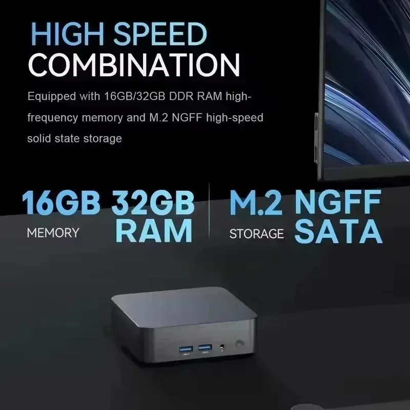 Yeni Mini Bilgisayar Yüksek Pe - Pc Gaming Intel incelemesi ve fiyatı