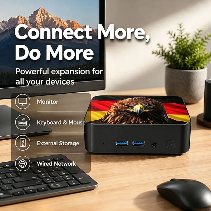 2026 Mini PC Taşınabilir Bilgi - Pc Gaming Intel incelemesi ve fiyatı